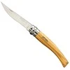 Opinel peilis Nr.8 plonais ašmenimis - alyvmedžio rankena