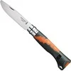 Vaikiškas peilis Opinel Outdoor Junior Nr. 7 chaki rankena