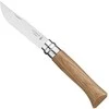 Opinel peilis Nr.8 ąžuoline rankena dėžutėje