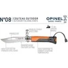 Opinel peilis Outdoor Nr.8 nerūdijančio plieno ašmenimis