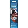 Oral-B Kids Heads Star Wars Replacement Dantų šepetėlis Head