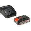 Einhell akumuliatoriaus ir kroviklio rinkinys 18V 2,5 Ah Power X-Change