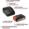 Einhell akumuliatoriaus ir kroviklio rinkinys 18V 2,5 Ah Power X-Change