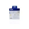 Brother Brolis Juosta DK- 11201 (juosta balta)