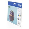 Brother LC-123 | Ink Cartridge | Juodas, Cyan, Magenta, Geltona
