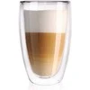 Orion Termo stiklinės su dviguba sienele kavos latte 430 ml
