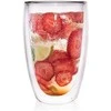 Orion Termo stiklinės su dviguba sienele kavos latte 430 ml
