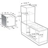 Gorenje Orkaitė BSA6747A04BGWI 77 L, Daugiafunkcis, EcoClean, Mechaninis valdymas, Garų funkcija, Aukštis 59,5 cm, Plotis 59,5 cm, Juodas