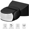 Energizer ORNO MOTION SENSOR 180 DEGREE IP65, 1200 W Juodas VERTICAL AND HORIZONTAL ADJUSTMENT &amp;&amp;