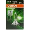 OSRAM Automobilinė lemputė ULTRA LIFE H7 55W 12V PX26D 1vnt