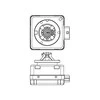 OSRAM Automobilinė lemputė XENON 35W PK32D-5 D3S 1vnt