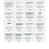 Oster Professional Products OSTER 919-02 Kerpamoji galvutė (30), 0,5 mm