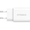 OTTERBOX STANDARTINIS ES SIENINIS ĮKROVIKLIS 20W - 1X USB-C 20W USB-PD Baltas