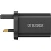 „OTTERBOX“ standartinis ES sieninis įkroviklis 65 W - 1 x USB-C 45 W + 1 x USB-C 20 W USB-PD