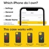 Otterbox Symmetry Clear Plus – apsauginis dėklas, skirtas iPhone 15 Pro Max, suderinamas su MagSafe (skaidrus)