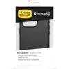 Telefono Dėklas - OtterBox Symmetry iPhone 15 Pro Juodas