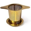 Paper Tea Popierius ir arbata – Infuser – auksinis