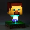 Paladone MINECRAFT Steve ICON lempa | 10cm