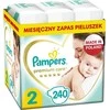 Sauskelnės Pampers Premium Care Tape, 2 dydis, 4–8 kg, 224 vnt.
