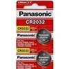 1x2 Panasonic CR 2032 Lithium Power