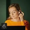 Panasonic RZ-B210WDE-P belaidės ausinės Bluetooth 5.0 į ausis įkišamos