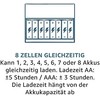 Kroviklis Panasonic ENELOOP BQ-CC63E, 5 val
