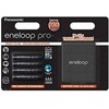 1x4 Panasonic Eneloop Pro Micro AAA 930 mAh + Akkubox