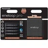 Panasonic Eneloop Pro AAA 930 mAh baterijos su dėklu