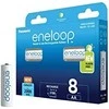 Panasonic eneloop įkraunama baterija AA 2000 8bp