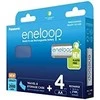 Įkraunamos baterijos Panasonic Eneloop BK-3MCDEC4BE, 2000 mAh 4xAA BOOM