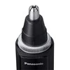 Barzdaskutė „Panasonic“ nosies ir ausų plaukų kirpimo mašinėlė su „Vortex“ valymo sistema | ERGN300K503 | Nosies ir ausų žoliapjovė | Drėgnas ir sausas