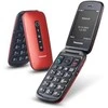 Panasonic KX-TU550EXR 4G Raudona