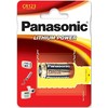 Panasonic CR123 Ličio Elementas 3V 1 vnt.