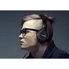 Stereofoninės ausinės Panasonic RP-HF100E-K, Juodos