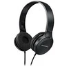 Stereofoninės ausinės Panasonic RP-HF100E-K, Juodos