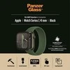 Panzer Glass PanzerGlass Viso korpuso Apple Watch 7 41mm ekrano apsauga, Juoda