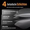Panzer Glass PanzerGlass Samsung, Galaxy A03s/A03, CF, Hibridinis stiklas, Juodas, Ekrano apsauga