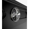 Panzer Glass PanzerGlass E2E Super+ grūdintas stiklas su fotoaparato dangteliu su Swarovski kristalu, skirtas iPhone XR / 11 - su juodu rėmeliu