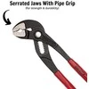 TengTools Santechninės replės Teng Tools MB481-10Q; 3-38 mm; 250 mm