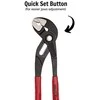 TengTools Santechninės replės Teng Tools MB481-10Q; 3-38 mm; 250 mm