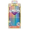 „Papermate Paper Mate“ – „Flair“ flomasteriai – įvairių spalvų – vidutinis galiukas (0,7 mm) – 16 vnt.