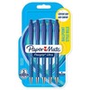 Papermate 5 vnt. automatiniai rašikliai Paper Mate Flexgrip Ultra, mėlyni