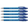 Papermate 5 vnt. automatiniai rašikliai Paper Mate Flexgrip Ultra, mėlyni