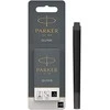 Rašalo kapsulės Parker Quink Juoda 10 vnt - 1950206