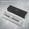 Parker Miestų Core Perpetual Steel CT, Steel M (1931605)