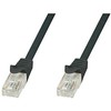 Techly Pro TECHLYPRO 307964 Tinklo pataisos laidas RJ45 Cat5e UTP CCA 2m juodas