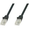 Techly Pro TECHLYPRO 307964 Tinklo pataisos laidas RJ45 Cat5e UTP CCA 2m juodas