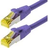 helos Patchkabel Cat 6a S/FTP RJ45 lila 20m AWG26/7 LSZH GHMT
