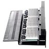 NETRACK 104-01 patch panel 19inch 24-jungtys kat. 5e UTP su lentyna