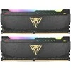 PATRIOT Viper Steel RGB DDR4 16GB 2x8GB 3200MHz su Juodas Heathshield Dual Kit